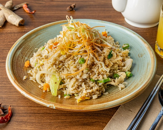 Anchovy Fried Rice